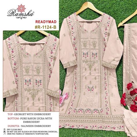 Ramsha R 1024 Ready Made Pakistani Suits Collection