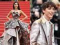 Cannes: Mahlagha, Timothees Red Carpet Style Was Prints, Gold And More ...