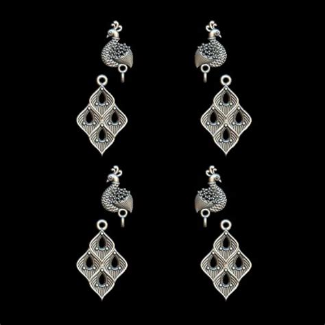 Peacock Earring 3D Model