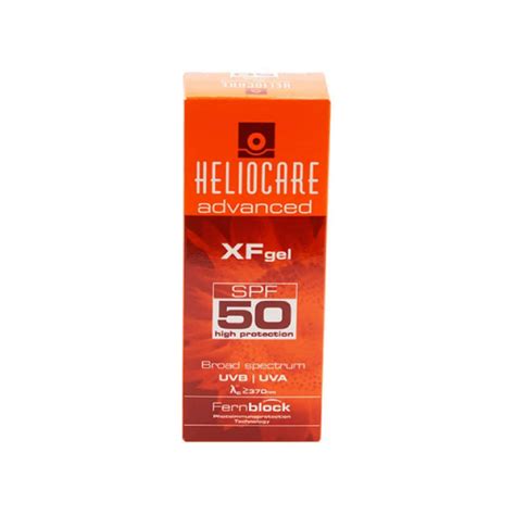Heliocare Advanced SPF 50 XF Gel buy online at best price in India - Cureka