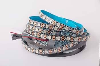 LightingKart WS2812B LED Strip Individual Addressable Light 16.4FT ...