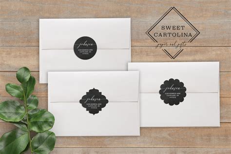 Image result for Envelope Return Address Labels