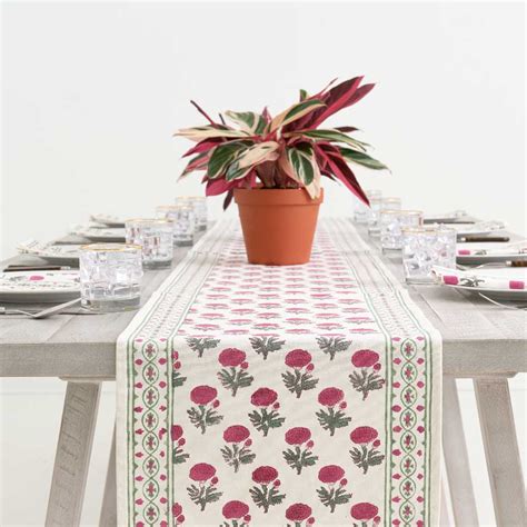 Online Cushion Covers | Boho Table Runner – EarthyIndia