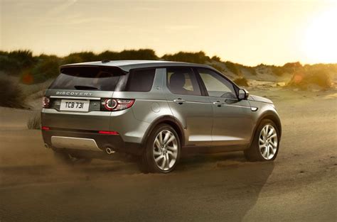 Land Rover Discovery Sport details confirmed
