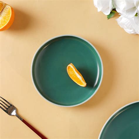 Zoella Snack Plate Green