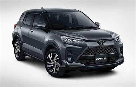 Toyota Raize in Indonesia - 1,269 units sold in a week - paultan.org