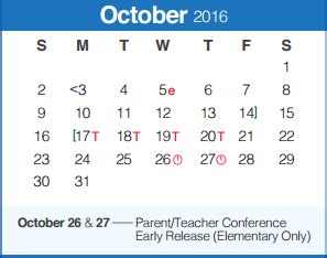 Canyon Middle - School District Instructional Calendar - Comal Isd ...