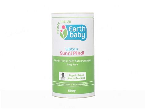 Buy Earth Baby Ubtan Sunni Pindi Traditional Baby Bath Powder Online at ...
