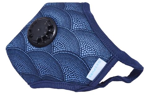 Buy LIGHTLY SCENTED. OXYPURE N99 Tested Washable Designer Pollution ...