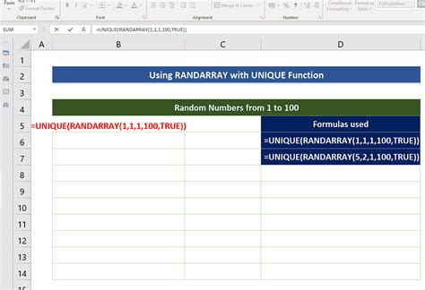 Image result for How to Generate Random Numbers in Excel