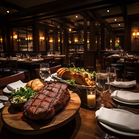 Fine Dining at Flemings Prime Steakhouse