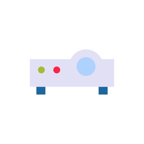 Projector - Free education icons