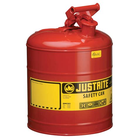 Justrite Safety Gas Can — 5-Gallon, Model# 7150100 | Northern Tool ...
