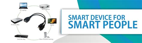 Terabyte Micro USB Male to 2.0 Female Host OTG Cable with Adapter and ...