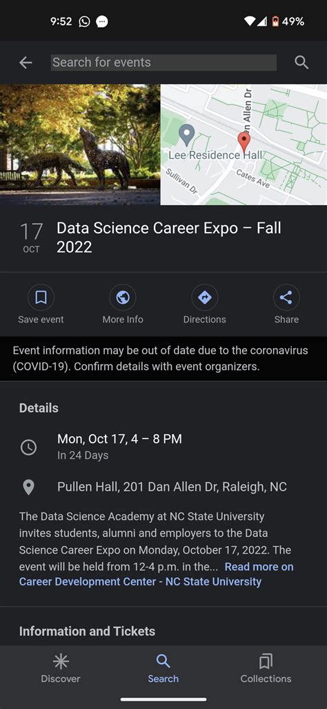 As a non ncsu student, can I attend this career fair? : r/NCSU