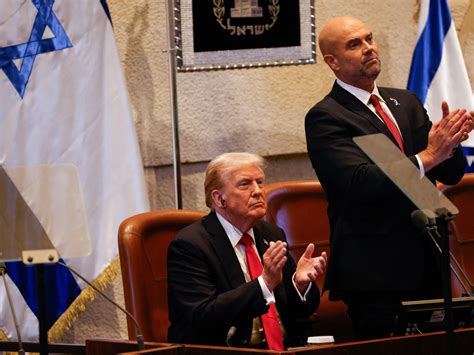 Fact-checking Donald Trump’s speech in Israeli parliament | Donald ...