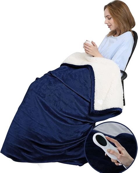 Amazon.com: Arcticbear High-Power Stitchless 10 Fast Heating Blanket ...