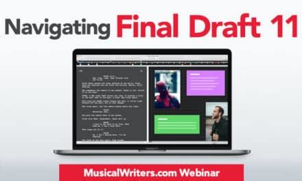 Final Draft Tutorials 的图像结果
