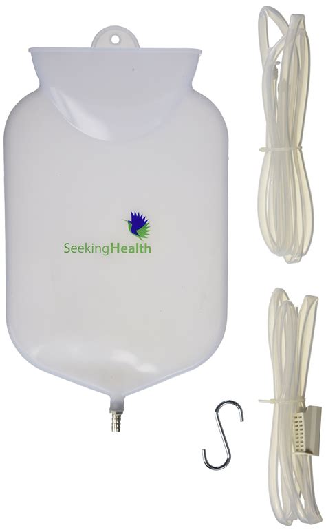 PurEnema Silicone Enema Kit with Medical-Grade Silicone Tubing ...