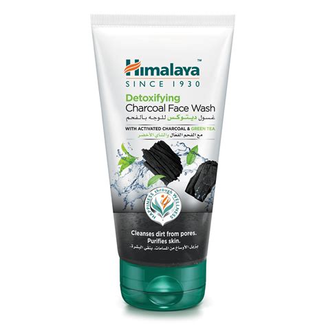 Detoxifying Charcoal Face Wash - 150ml – Himalaya Wellness (ME)