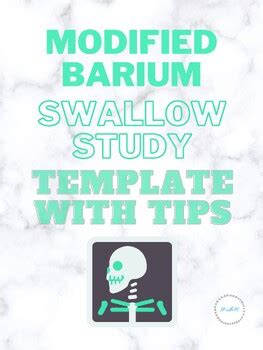 Image result for Modified Barium Swallow Study Basic