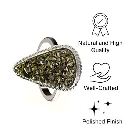 Pyrite Ring for Men and Women - Premium Pyrite Stone Rings Online