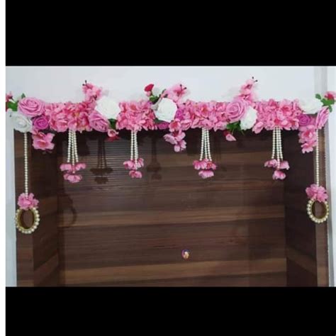 Buy QUVYARTS Artificial Flowers Handmade Door Hanging/Bandarwal/Toran ...