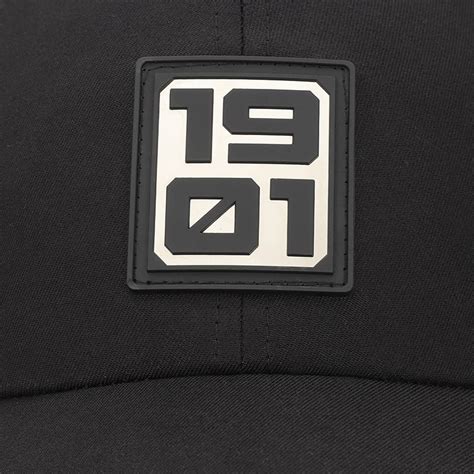 ROYAL ENFIELD 1901 CAP - BLACK
