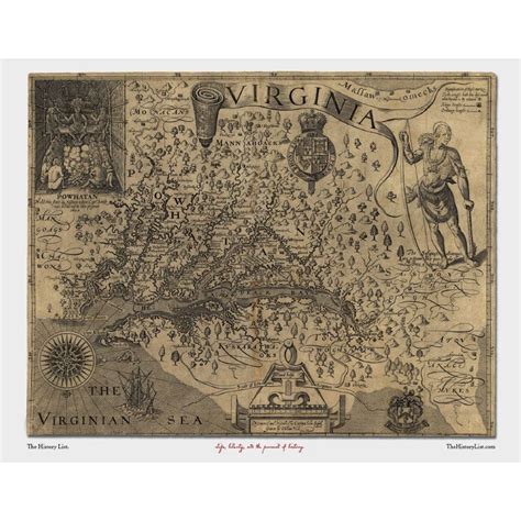 Jamestown Map Detailed Map: Map Jamestown Colony - map of jamestown south australia