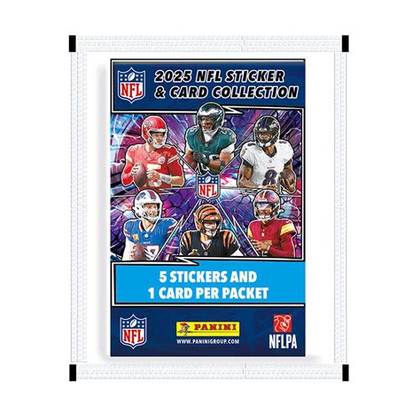 Image result for NFL Sticker Collection