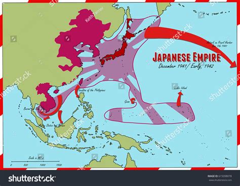 Japanese Empire Map