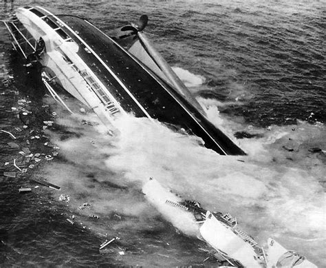 The Night I Survived the Andrea Doria Shipwreck | Italian Sons and ...