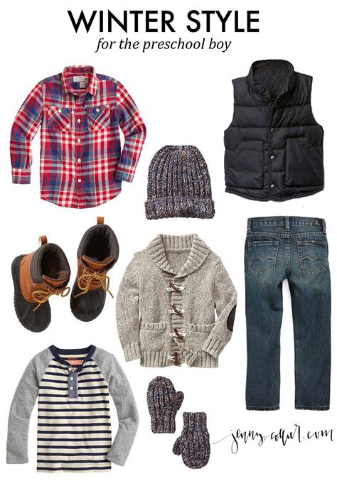 Winter Fashion for Boys and Girls | Toddler fashion, Kids outfits, Boy ...