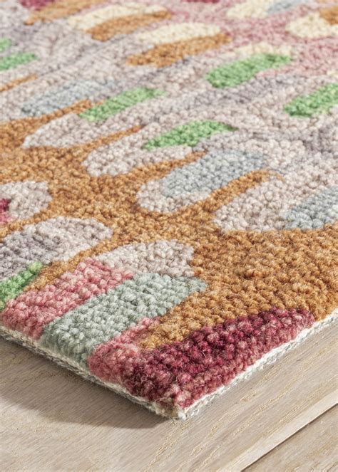 Annie Selke Paint Chip Clay Micro-Hooked Rug, 10' x 14' - Bergdorf Goodman