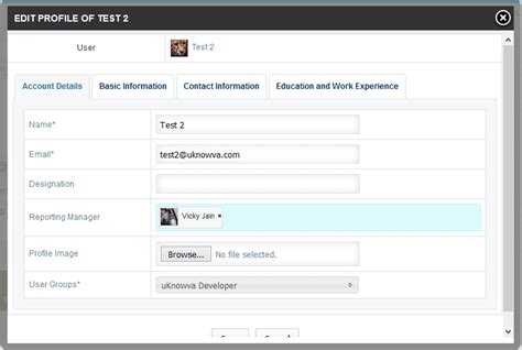 Multiple Profile Edit | uKnowva Extension Store