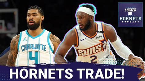 Nick Richards Traded to Suns. Mark Williams 31p-13r! ENOUGH with the ...