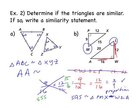 Geo 7.3 notes_similarity | PDF