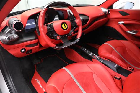 Pre-Owned 2021 Ferrari F8 Tributo For Sale () | Miller Motorcars Stock #5075