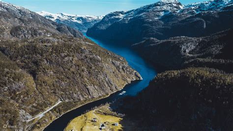 Osrterfjorden and Mostraumen Fjord cruise from Bergen - Klook India