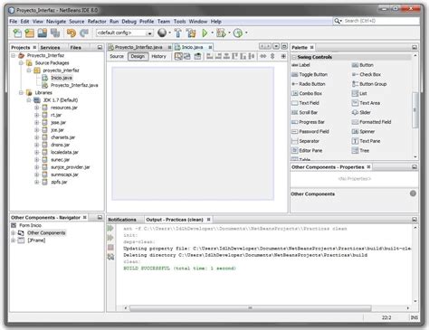 Image result for Interface of NetBeans for Java