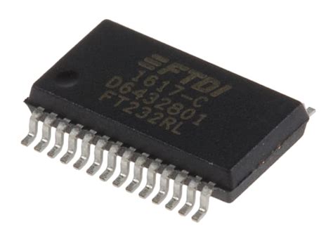 FT232RNL-REEL FTDI Chip | FTDI Chip FT232RNL-REEL, USB to Serial UART ...