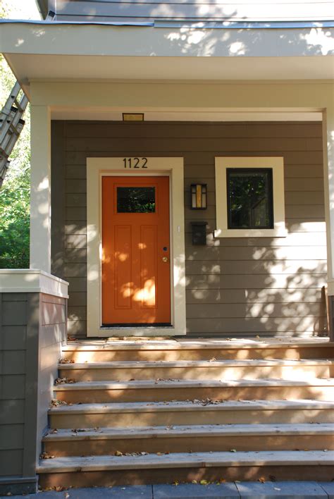 Best Orange Paint Color For Front Door at Autumn Allen blog