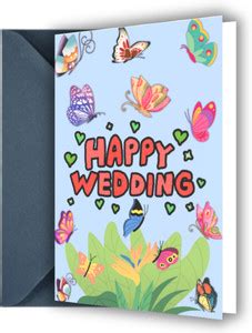 Deo Dap Wedding Congratulatory Greeting Card Price in India - Buy Deo ...