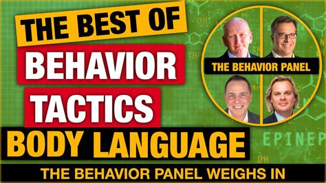 Body Language Behaviour Panel 的图像结果