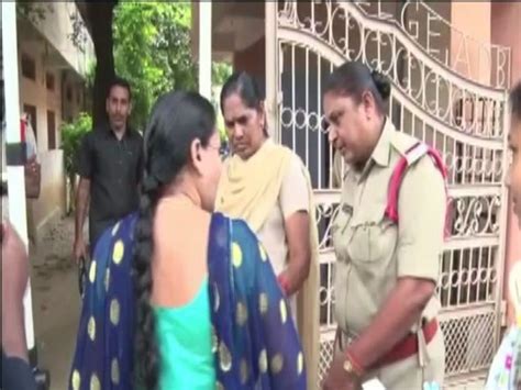 Telangana: BJP, TRS spar over checking of women candidates at exam centre