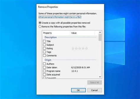 Image result for How to Remove EXIF Camera Data Using Bridge