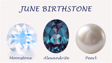 June Birthstone Gem - A Radiant Symbol Of Love And Harmony
