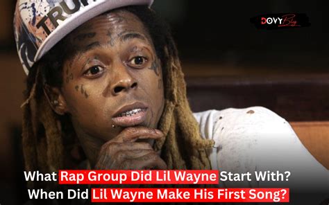 What Rap Group Did Lil Wayne Start With? When Did Lil Wayne Make His ...