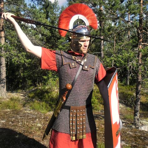 Roman Legionary Armor