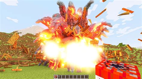 If Minecraft Was Realistic ExplodingTNT 的图像结果
